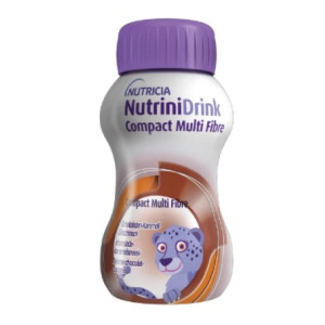 NUTRINIDRINK Compact MultiFibre Schoko-Karamell